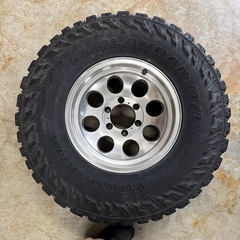 285. 75 r16 ヨコハマジオランダー　ミッキートンプソンの画像
