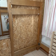 宮付きロフトベッド
の画像