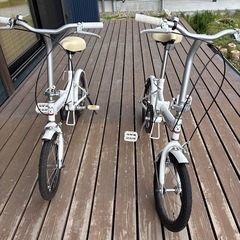 決定しました！おとうさん自転車　2台の画像
