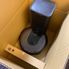 受渡者確定【無料】iRobot ルンバi7+差し上げます の画像