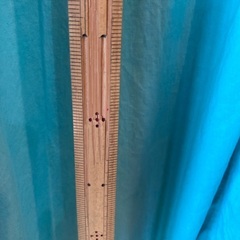 竹製　1mものさしの画像