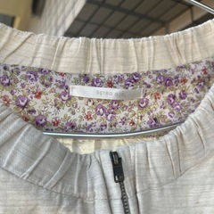 レトロガール　5部丈　パーカーの画像