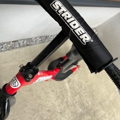 【日時調整中】ストライダー 12インチ 赤 正規品の画像