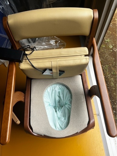 未使用品 家具調トイレセレクト 介護用品  介護用トイレ 