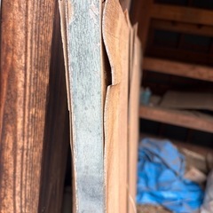 卓球台(脚なし)天板のみ　大型天板　DIY・作業台・倉庫用などにの画像