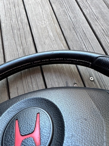 EK9  純正ステアリング