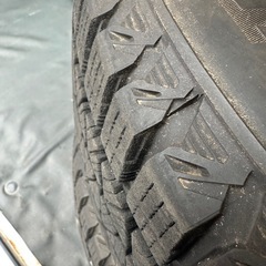225/65R17 冬タイヤ 17インチの画像