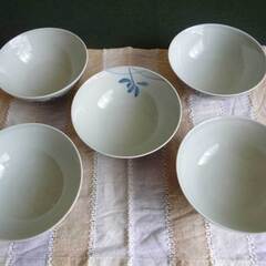 【お取引相手決まりました】お茶碗　ご飯茶碗　５客　有田の画像