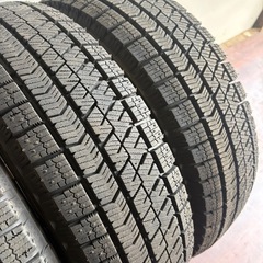 イボ付き❗️155/65/13冬VRX2の画像