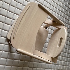 超美品❤️大和屋　木製ベビーチェアの画像
