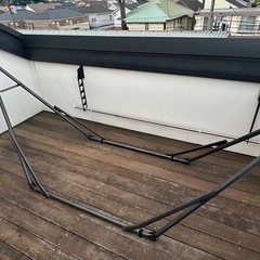 屋内屋外両用ハンモックの画像
