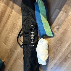 屋内屋外両用ハンモックの画像