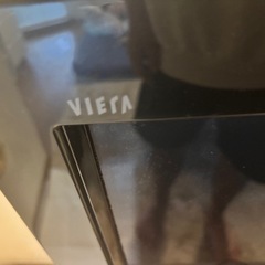 テレビとテレビ台の画像