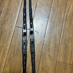 夏ワイパー2本セット、 Uフックタイプ、ゴム新品　450mm.430mmの画像