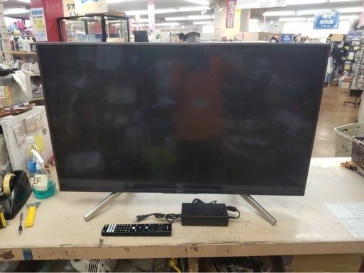 【?買取市場 6ヶ月保証 ジモティー限定価格】S150 ⭐ SONY ❘ ソニー BRAVIA（ブラビア）43V型スマートテレビ Yo