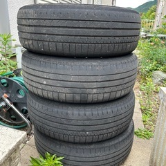 夏タイヤ アルミ4本の画像