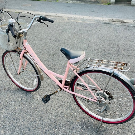 【JAGUAR】自転車26インチ