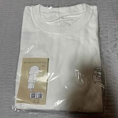 カウチポテトズ　犬　白T コットンTシャツ　XLサイズ　ミニチュアダックスの画像