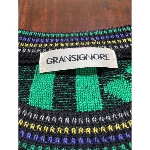 GRANISIGNORE ニット　グラン シニョーレ