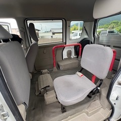 エヴリィ　車いす移動車　スロープ　電動ウインチ　車検有の画像