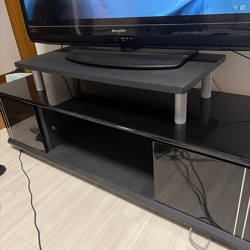 中古テレビ台 テレビ台 (あのね) 東岡山の収納家具《テレビ台》の中古あげます・譲り