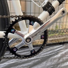 フジフェザーピストシングルスピード完成車　豪華オマケ付　直接手渡し限定の画像
