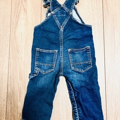 ベビー服　GAP 1歳　デニム　オーバーオールの画像