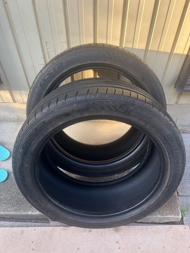225/45zr18 KUMHO49週2022年製2本セット(タイヤのみ)