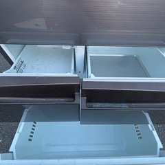 【ジャンク】GR-T460FZ冷蔵庫　の画像
