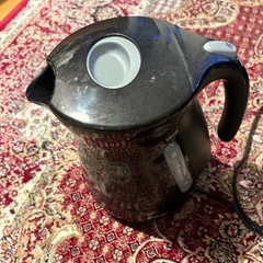 ティファール　　電気ケトルの画像