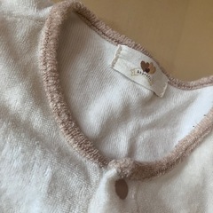 ロンパース2点セットの画像