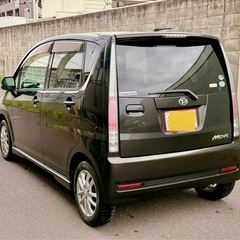 ‼️ダイハツ ムーヴ カスタム ‼️平成21年‼️車検10年5月‼️11万KM‼️コミコミの画像