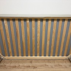 IKEA セミダブルベッド 脚付きマットレス＋追加マットレス付き 5/29までの画像