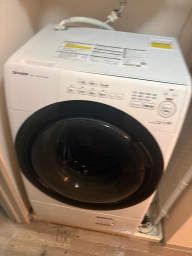 ドラム式乾燥機付き洗濯機