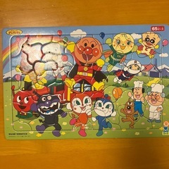 【5/31まで】アンパンマンパズル（4種類）の画像