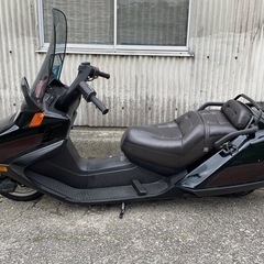 ホンダ フュージョンSE 実働 ローダウンの画像