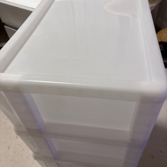 クリアケース4段の画像