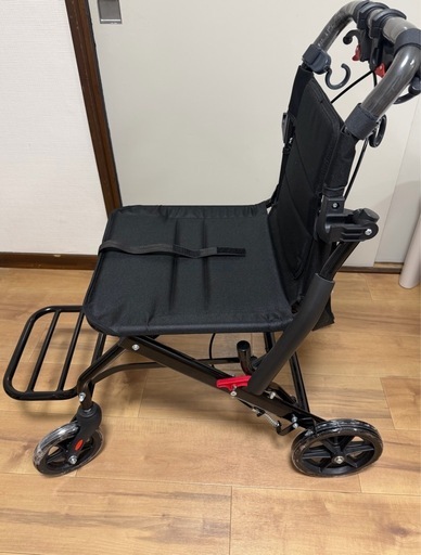 簡易 折りたたみ車椅子