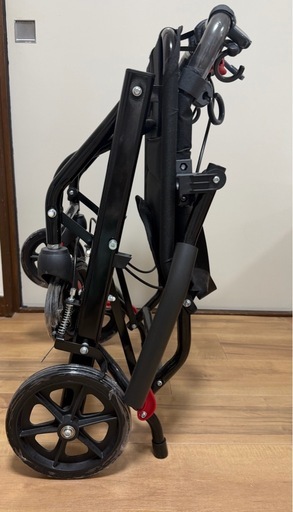 簡易 折りたたみ車椅子