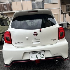 NISSAN MARCH NISMO S の画像