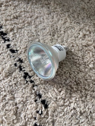 ミラー付ハロゲンランプ　まとめ売り9個三菱 JDR110V40W/WFR-389