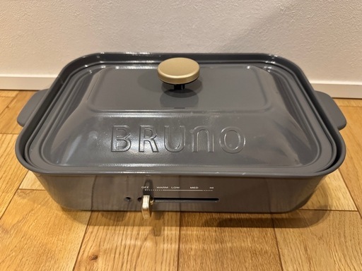 ブルーノ　ホットプレート　たこやき