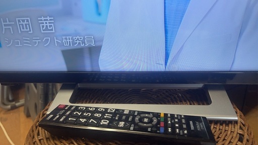 ? TOSHIBA 24インチ液晶テレビ?