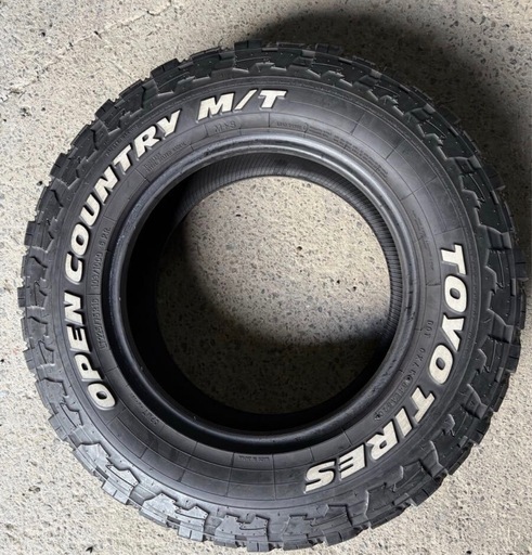 LT225/75R16 103/100Q TOYO OPEN COUNTRY M/T 4本 2/2 2020年製 ホワイトレター トー