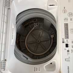 決まりました【TOSHIBA  洗濯機　4.5Kg  0円】の画像