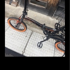 折りたたみ自転車　ドッペルギャンガー の画像