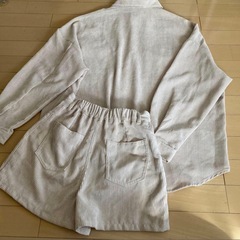 ウィゴー　シャツジャケット＋ショートパンツの画像