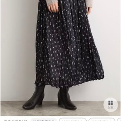 grove LLサイズ　スカート ２枚組の画像