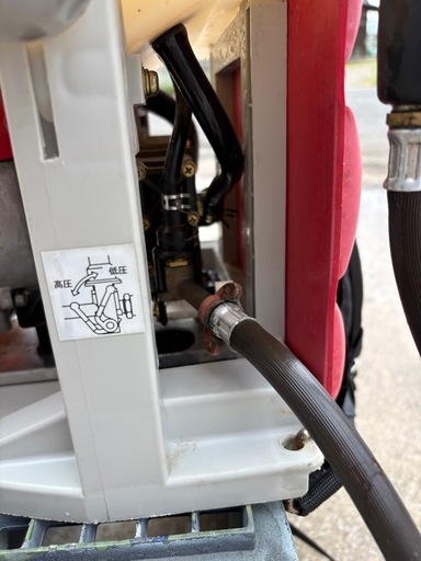 ホンダ　動噴　背負動噴　WJR2215 4ストローク　　程度良好