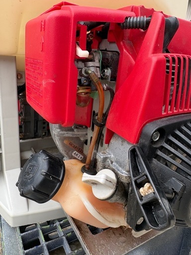 ホンダ　動噴　背負動噴　WJR2215 4ストローク　　程度良好